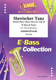 Slawischer Tanz Eb Bass and Piano cover